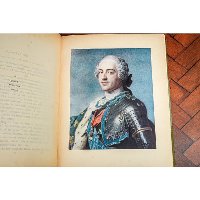 Nice Illustrated French Pastellists Haldane MacFall Antique Leather Art Book For Sale - Image 10 of 16