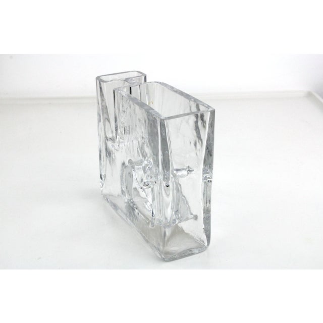 1970s Vase by C. J. Riedel for Riedel, 1970s For Sale - Image 5 of 7