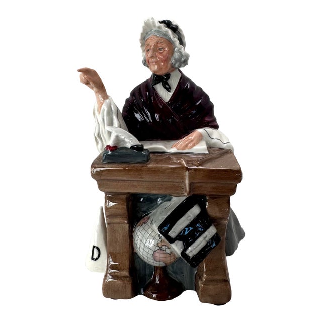 Royal Doulton Figurine ~ the “Schoolmarm” ~ Hn 2223 For Sale