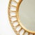 Mid-Century Modern French Rivera Mirror in Bamboo Rattan, 1960 For Sale - Image 15 of 17