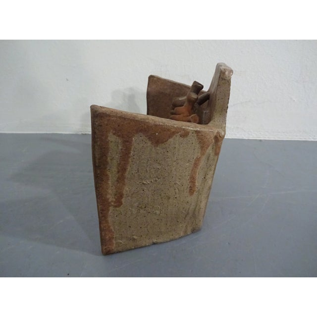 1960s Ceramic Wall Reliefs, 1960s For Sale - Image 5 of 8