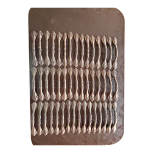 1970s Chrome Finish Cabinet Pulls - Set of 46
