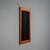 Antique Wall Mirror in Cherry Wood, Set of 2 For Sale - Image 12 of 12
