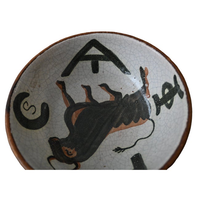 Bull Bowl in Ceramic from Pablo Picasso For Sale - Image 3 of 8