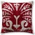 "Infuse your home with the warmth of natural earth tones using this luxurious 20x20 inch silk velvet pillow. The design...