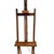 Wood Mid-20th Century Wooden Artists Studio Easel with Integrated Lamp, 1950s For Sale - Image 7 of 18