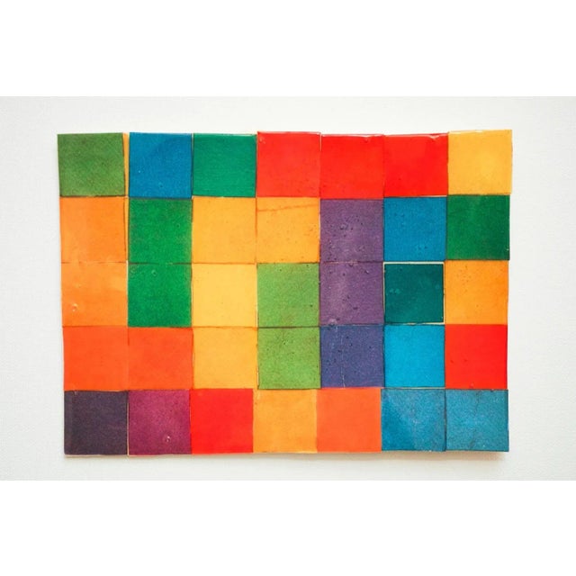 “Candyland #4” Limited Edition Archival Collage Print by Andrew Dresher For Sale