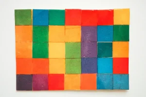 “Candyland #4” Limited Edition Archival Collage Print by Andrew Dresher