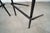 Industrial Architectural Bent Metal Bar Stools - A Pair For Sale - Image 12 of 12