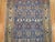 Antique Zabihi Collection Navy Persian Runners - A Pair - 3'4" x 17'2" For Sale In New York - Image 6 of 10