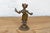 19th Century Ritual Bronze Miniature Apsara For Sale