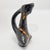 1960s Mid-Century Modern Studio Ceramic Vase from Mónika Laborcz, 1960s For Sale - Image 5 of 13