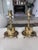Beautiful set of brass taper holders in a nautical style. A gorgeous addition to your coastal aesthetic or mid-century den.