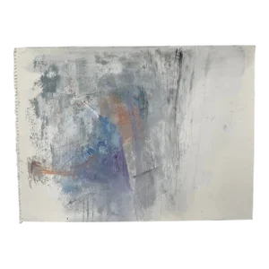 Color Study Untitled #12 Abstract Acrylic Painting