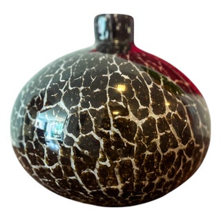 Flower Vase in Blown Glass, US, 2015 - Lot SC2 For Sale