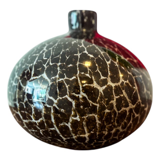 Flower Vase in Blown Glass, US, 2015 - Lot SC2 For Sale