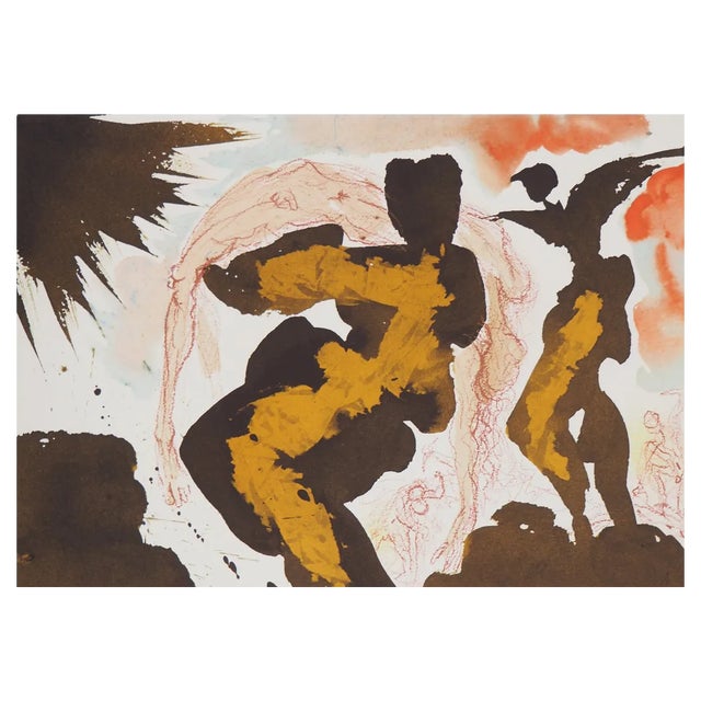 Salvador Dali, Biblia Sacra, Body and Soul, Lithograph For Sale