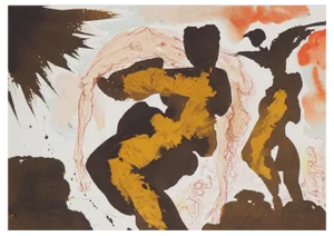 Salvador Dali, Biblia Sacra, Body and Soul, Lithograph