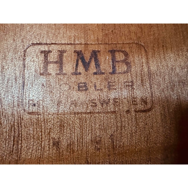 Swedish Mid-Century Modern Teak Coffee Table For Sale - Image 12 of 12