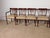 Antique Circa 1920s-30s Set of 6 Sheraton Charak Furniture Dining Chairs For Sale - Image 16 of 18