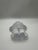 1970s 1970s Mid-Century Modern Royal Krona Art Glass Sitting Lion Paperweight by Mats Jonasson For Sale - Image 5 of 5