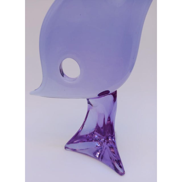 Large Murano Glass Fish Sculpture by Licio Zanetti, 1990s For Sale - Image 4 of 12
