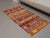 Turkish 1970s Vintage Handmade Wool Cotton Red Runner Rug For Sale - Image 3 of 11