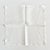 Vintage White Cotton Hemstitched Luncheon Napkins, Set of 12 For Sale - Image 9 of 12