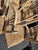 Vintage French Wheat-Sheaf Dining Chairs With Rush Seats - Set of 10 For Sale - Image 18 of 18