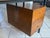 1960s Vintage Scandinavian-Style Executive Desk in Rosewood and Metal, 1960s For Sale - Image 5 of 18