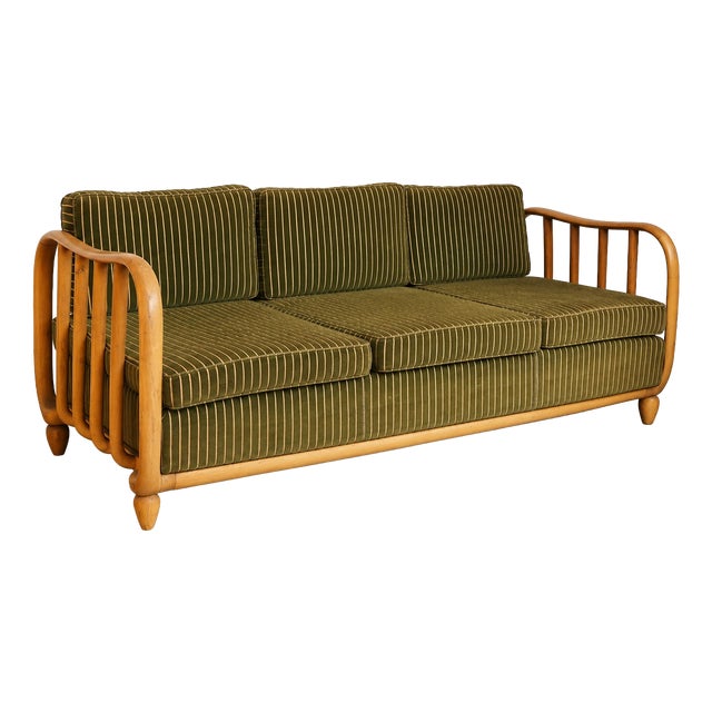 Italian Wall Sofa, 1950s For Sale