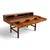 Peter Lovig Danish Vintage Mid Century Modern Flip Top Teak Desk C. 1970s For Sale In New York - Image 6 of 15