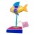 Late 20th Century Arturo J Garcia "Whimsical Fish" Papier-Mâché Sculpture For Sale
