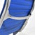 Pair of Eames Aluminum Group Lounge Chairs by Herman Miller Blue For Sale - Image 12 of 13