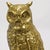 Mid 20th Century Single Mid Century Cast Brass Owl Bookend Pm Craftsman For Sale - Image 5 of 9