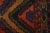 Baloch Rug 5' X 10'4'' Red Wool Vintage Hand-Knotted Oriental Carpet For Sale - Image 10 of 15