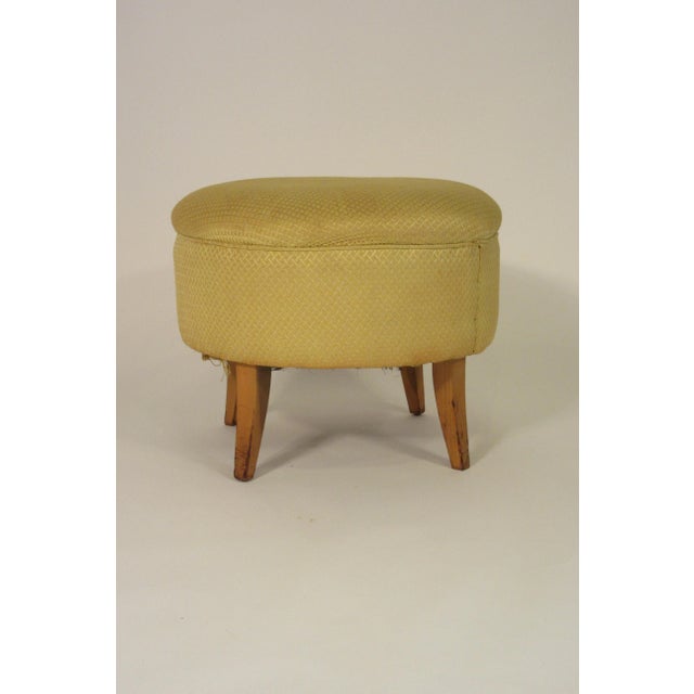 1950s ottoman.