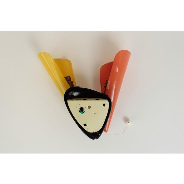 Mid-Century Modern Vintage Wall Lamp, 1950s For Sale - Image 3 of 13
