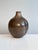 A decorative, handcrafted, free-thrown studio ceramic vase by Kristian Körting (1949-2020) with a harmoniously rounded...