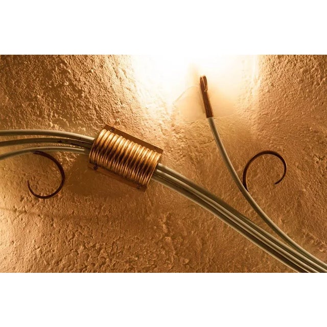 Long Wall Lamp from Fontana Arte, 1950s For Sale - Image 6 of 13