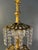 1968 Loevsky & Loevsky Hollywood Regency Vintage Crystal Table Lamps With New Shades — A Pair For Sale - Image 13 of 18