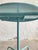 Blue Bauhaus Garden Table by Max Ernst Haefeli for Embru, Switzerland, 1940s For Sale - Image 8 of 11