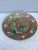 French Country French Majolica Grape & Flowers Plate Luneville, Circa 1880 For Sale - Image 3 of 10
