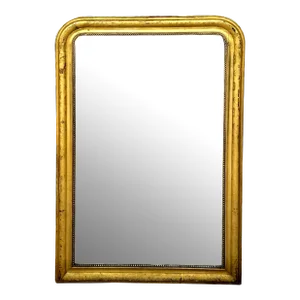 Large 19th Century Louis Philippe Wall Mirror