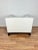 Century Furniture Kelly Hoppen for Century Furniture White Leather Club Chair For Sale - Image 4 of 12