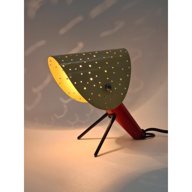Vintage Table Lamp by Ernest Igl for Apollonarego-Gałecki, 1960s For Sale - Image 10 of 11