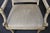 Wood Pair Hollywood Regency Style Painted and Gilt Armchairs by William Switzer For Sale - Image 7 of 16