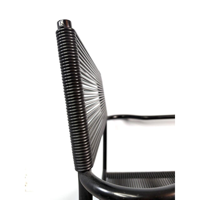 Two Giandomenico Belotti for Alias spaghetti chairs available, price is per chair. These chairs are an iconic example of...
