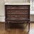 19th Century French Louis XVI Mahogany Onyx Top Commode represents a timeless expression of classical style that has...
