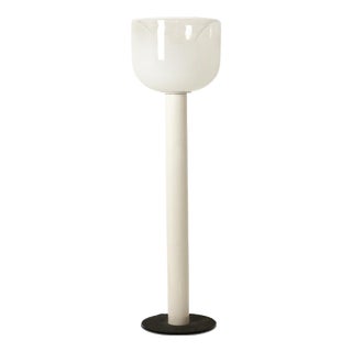 Murano Glass Floor Lamp by Toso and Massari for Leucos, 1970 For Sale